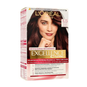 Loreal Excellence Creme Krem koloryzujący 4.15 Mroźny Brąz