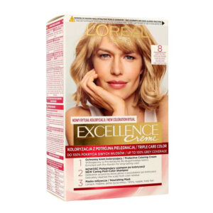 Loreal Excellence Creme Krem koloryzujący 8 Jasny Blond