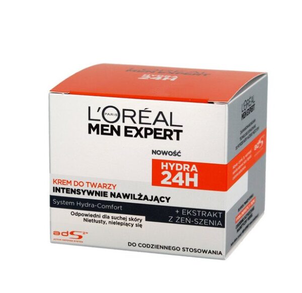 Loreal Men Expert Hydra 24h Krem Intensywnie nawilżający 50ml