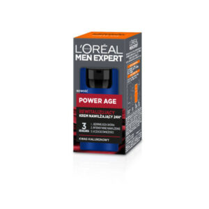 Loreal Men Expert Power Age Rewitalizujący Krem nawilżający 24H dla mężczyzn 50ml