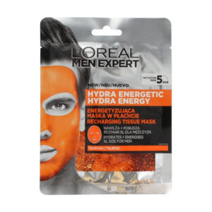 Loreal Men Expert Zestaw Hydra Energetic Energetyzująca Maska w płachcie