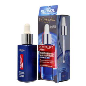 Loreal REVITALIFT LASER Pure Retinol Serum na noc na głębokie zmarszczki  30ml