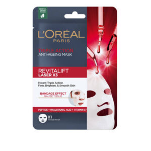 Loreal REVITALIFT LASER X3 Maska przeciwzmarszczkowa w płacie