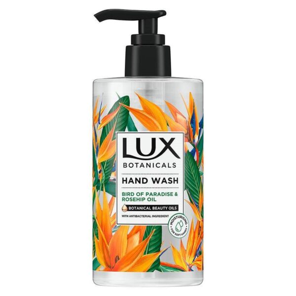 Lux Botanicals Mydło w płynie Bird of Paradise & Rosehip Oil  400ml