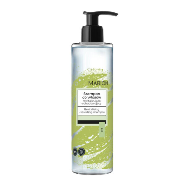 MARION Basic Szampon rewitalizująco – odbudowujący 300 ml