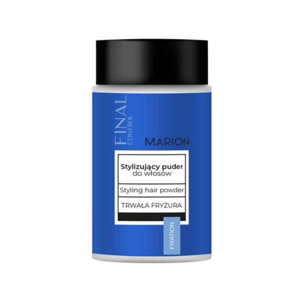 MARION Final Control Puder do włosów – Trwała fryzura 15 g