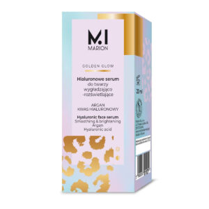 MARION Golden Glow Hialuronowe serum do twarzy 20 ml