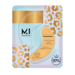 MARION Golden Glow Hydrożelowe płatki pod oczy – 2 szt