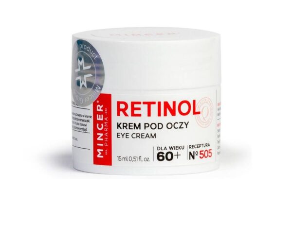 MINCER PHARMA Retinol Krem pod oczy 505 60+ 15 ml