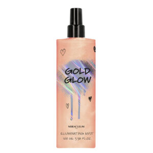 MIRACULUM Illuminating Mist Rozświetlająca Mgiełka zapachowa dla nastolatek – Gold Glow 100ml