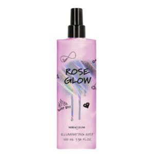 MIRACULUM Illuminating Mist Rozświetlająca Mgiełka zapachowa dla nastolatek – Rose Glow 100ml