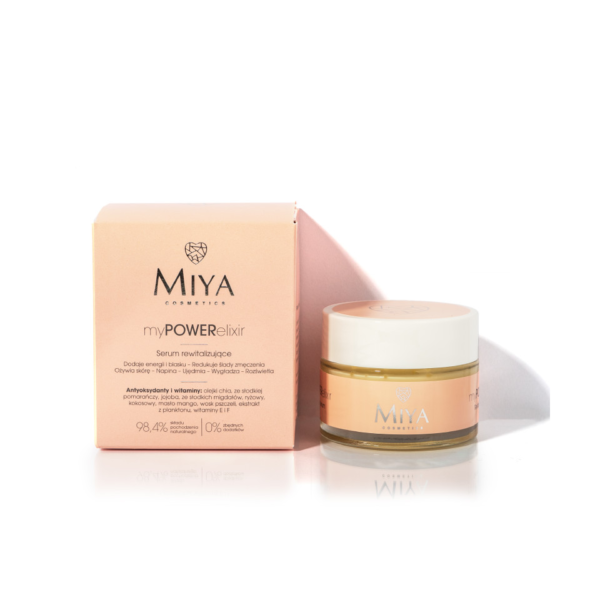 MIYA myPOWERelixir Naturalne Serum rewitalizujące 50ml