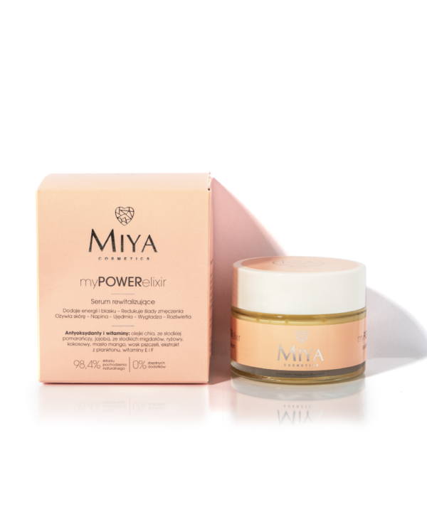 MIYA myPOWERelixir Naturalne Serum rewitalizujące 50ml