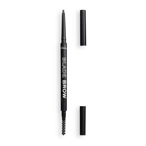 Makeup Revolution Micro Blade Brow Pencile dwustronna kredka brwi Brown