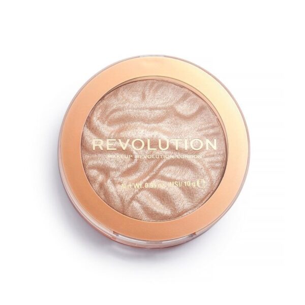 Makeup Revolution Re-loaded Highlighter Rozświetlacz Dare to Divulge