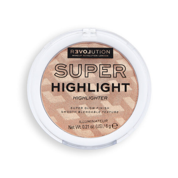 Makeup Revolution Relove Rozświetlacz Super Highlight - Blushed