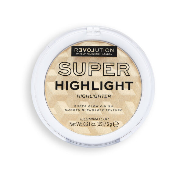 Makeup Revolution Relove Rozświetlacz Super Highlight – Champagne