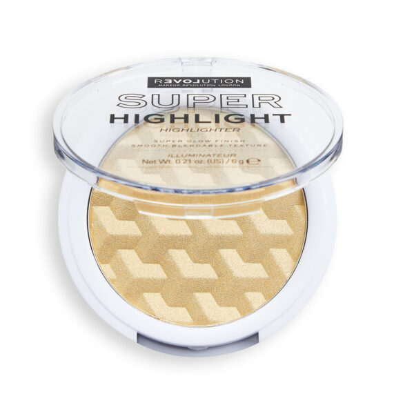 Makeup Revolution Relove Rozświetlacz Super Highlight – Champagne