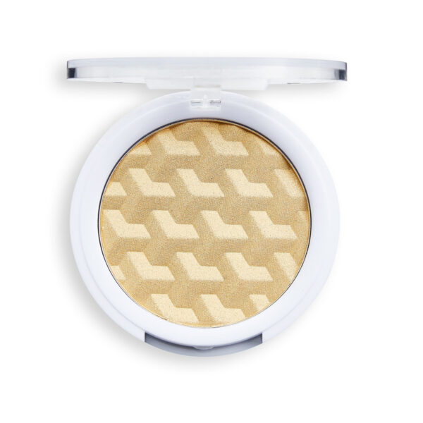 Makeup Revolution Relove Rozświetlacz Super Highlight – Champagne