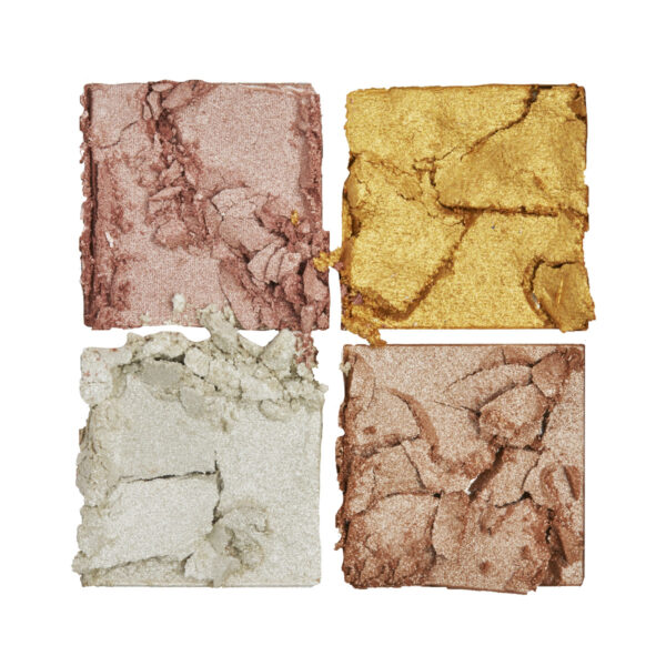 Makeup Revolution Ultimate Lights Paletka Rozświetlaczy (4)