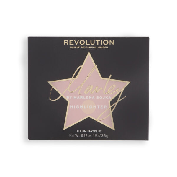 Makeup Revolution X Marley by Marlena Sojka Rozświetlacz 3.6g - obrazek 4