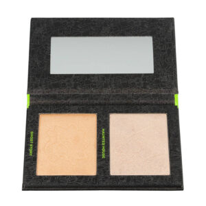 Makeup Revolution simpsons Paleta rozświetlaczy do twarzy Lisa The Witch