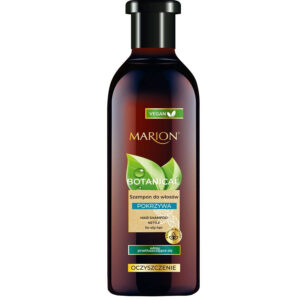 Marion Botanical Szampon do włosów oczyszczający Pokrzywa – włosy przetłuszczające się 400ml