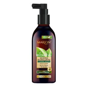 Marion Botanical Wzmacniająca Wcierka do skóry głowy Czarna Rzepa – włosy przetłuszczające się 150ml