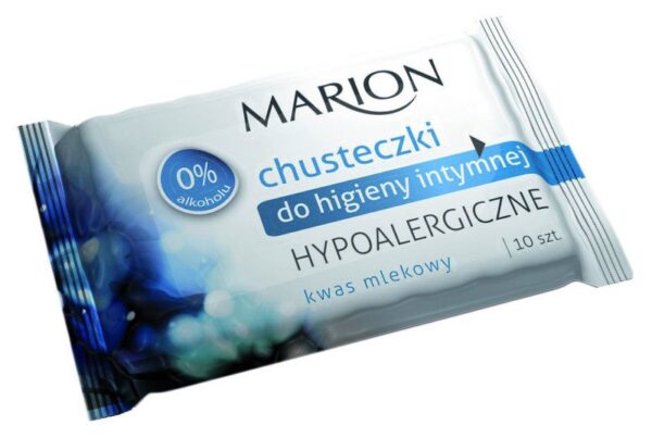 Marion Chusteczki do higieny intymnej Hypoalergiczne-10szt