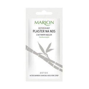 Marion Detox Aktywny Węgiel Plaster na nos oczyszczający