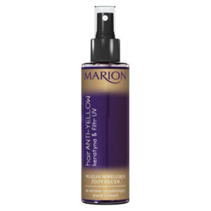 Marion Hair Anti-Yellow Mgiełka niwelująca żółty odcień włosów  150ml