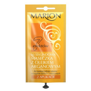 Marion Hair Line 60 sekundowa maseczka z olejkiem arganowym 15ml