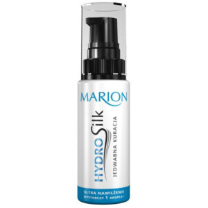 Marion Hydro Silk Jedwabna kuracja do włosów suchych i matowych  50ml