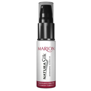 Marion Natura Silk Jedwabna kuracja do włosów 15ml