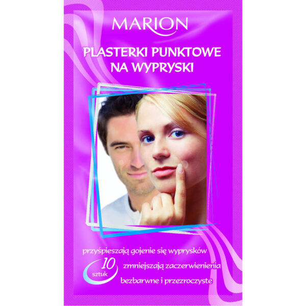 Marion Plasterki punktowe na wypryski w saszetce