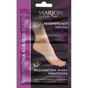 Marion Spa Parafinowa kuracja do stóp
