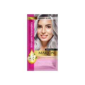 Marion Szampon koloryzujący 4-8 myć nr 71 Srebrny Blond 40ml