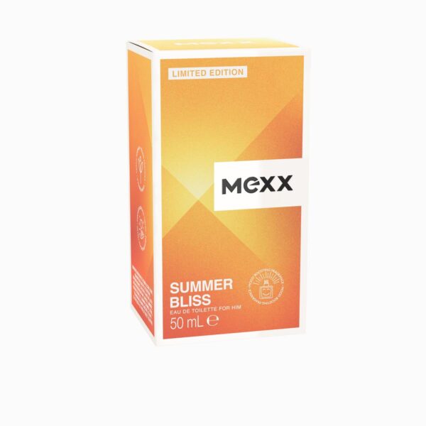 Mexx Fresh Summer Bliss for Him 2023 Woda toaletowa dla mężczyzn 50ml - obrazek 2