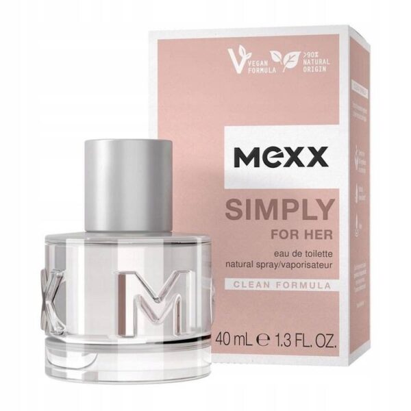 Mexx Simply for Her Woda toaletowa 40ml