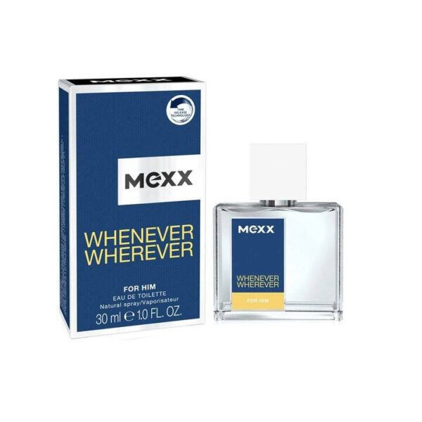 Mexx Whenever Wherever for Him Woda toaletowa  30ml