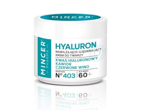 Mincer Pharma Hyaluron nr 403 Krem ujędrniający 60+ 50ml