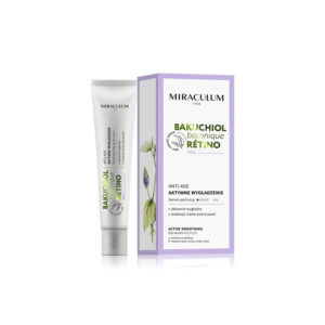 Miraculum Bakuchiol Botanique Retino Serum pod oczy – aktywne wygładzenie 20ml