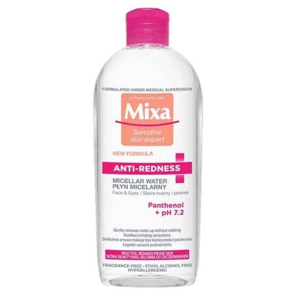 Mixa Anti-Redness Płyn Micelarny 400ml