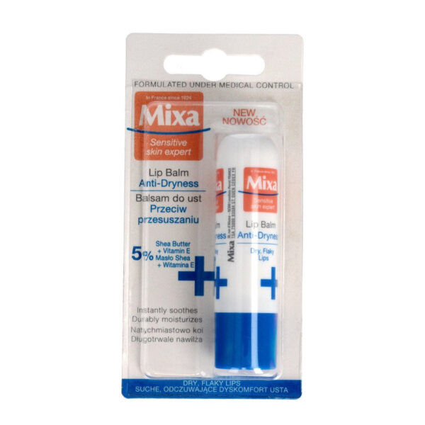 Mixa Balsam do ust nawilżający – przeciw przesuszaniu 4.7ml