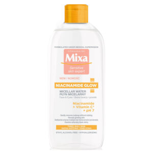 Mixa Niacinamide Glow Płyn micelarny do cery matowej i zmęczonej 400ml