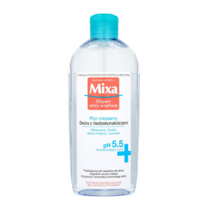 Mixa Płyn micelarny do demakijażu twarzy cera tłusta i mieszana  400ml