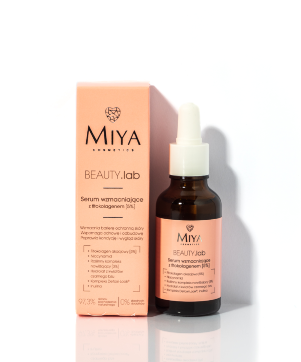 Miya BEAUTY.lab  Serum wzmacniające z fitokolagenem 5% 30 ml