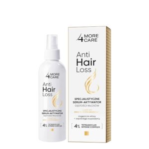 More4Care Specjalistyczny Serum-Aktywator gęstości włosów Anti Hair Loss 70ml