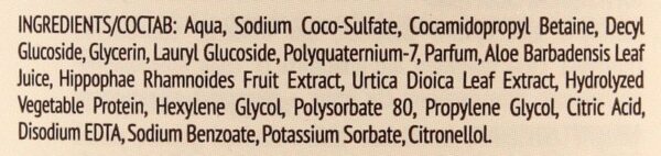 Mrs Potters Triple Herb Szampon do włosów suchych Hydrate  390ml