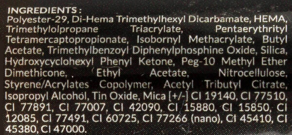 NEESS Lakier hybrydowy 7433 Dziewczyna z Gitarą  4ml